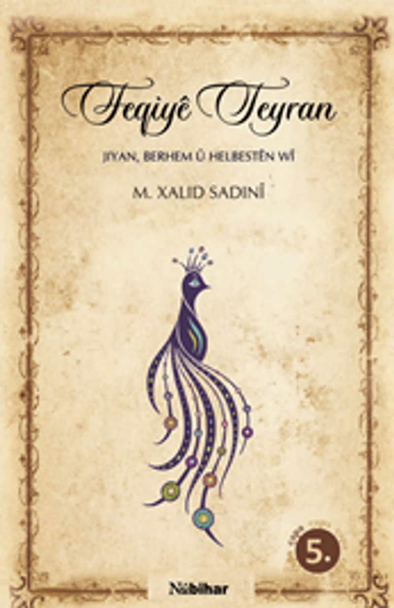 Feqıye Teyran kitap kapağı