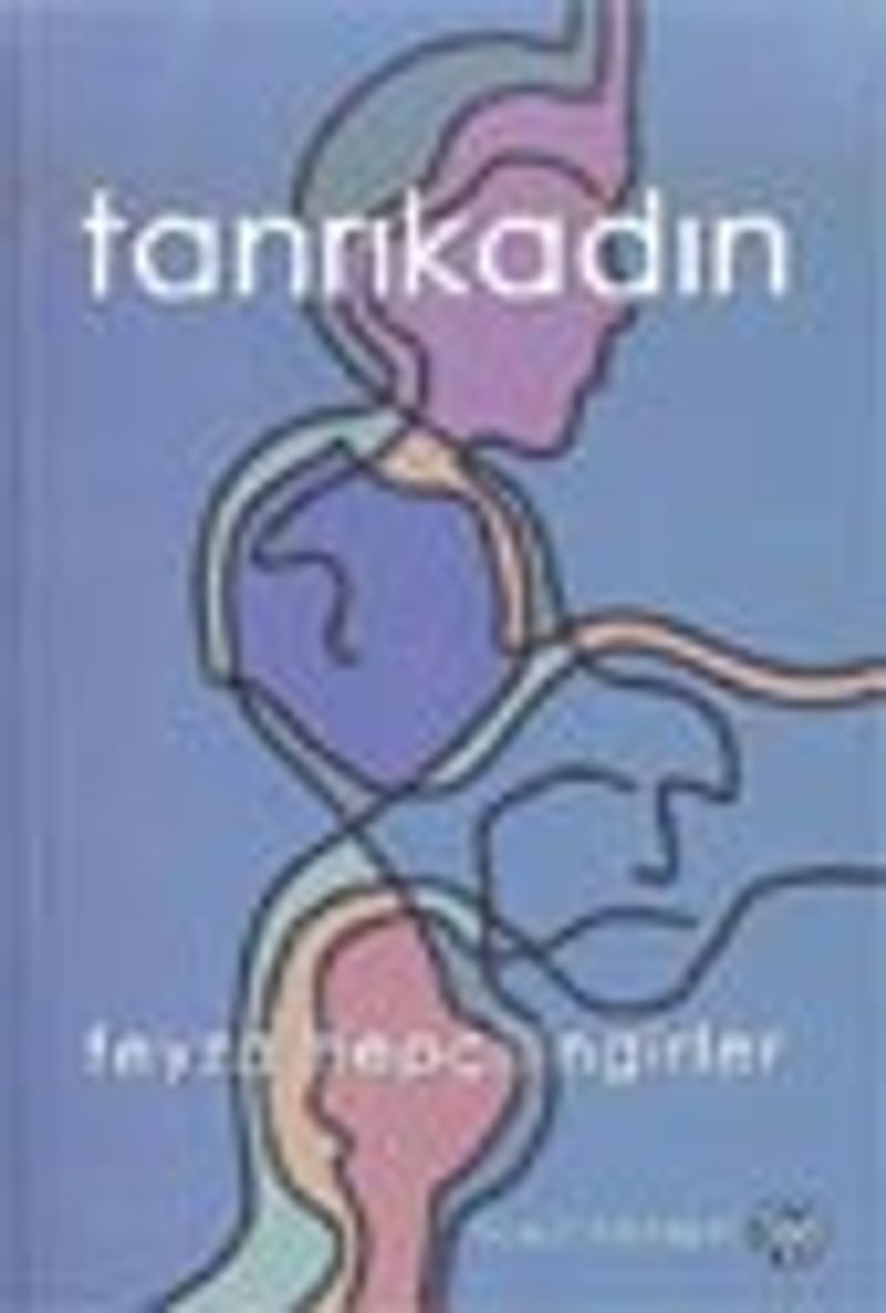 Tanrıkadın kitap kapağı