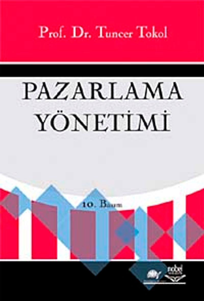 Pazarlama Yönetimi kitap kapağı