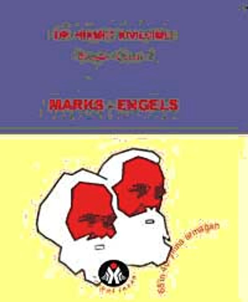 Marks - Engels (cep boy) kitap kapağı