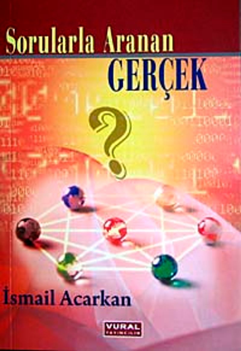 Sorularla Aranan Gerçek kitap kapağı