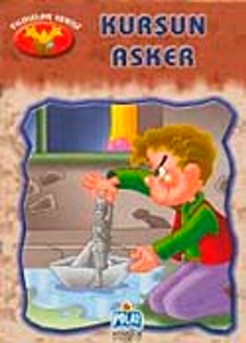 Kurşun Asker / Yıldızlar Serisi kitap kapağı