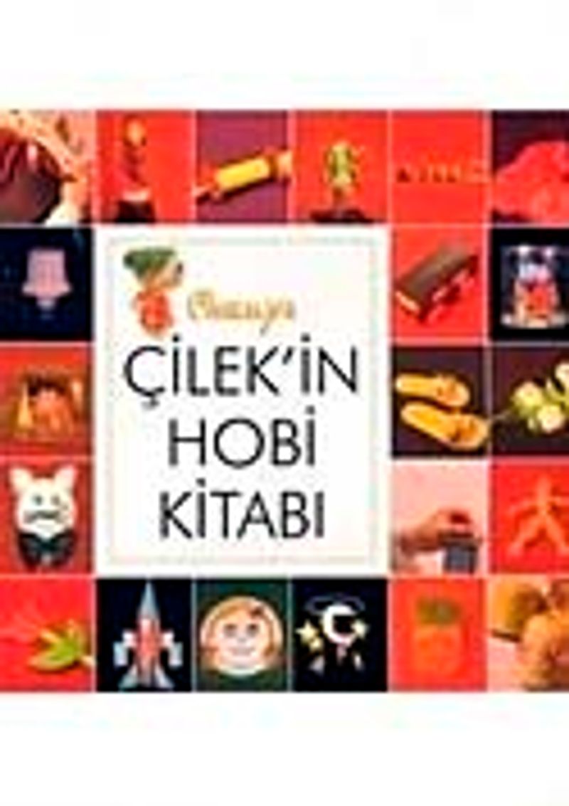 Çilek'in Hobi Kitabı kitap kapağı