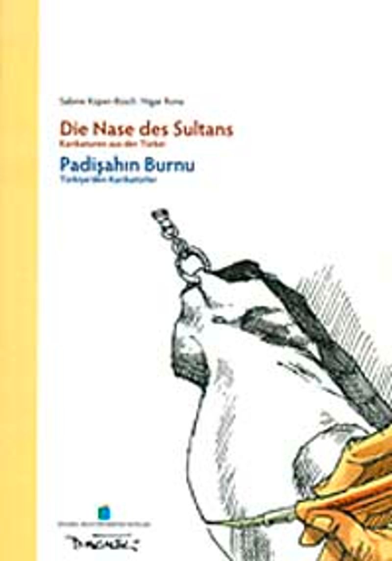 Padişah'ın Burnu Türkiye'den Karikatürler kitap kapağı