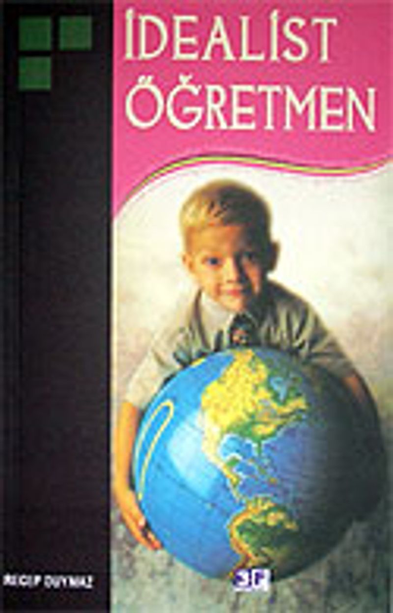 İdealist Öğretmen kitap kapağı
