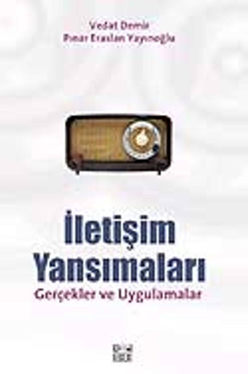 İletişim Yansımaları kitap kapağı