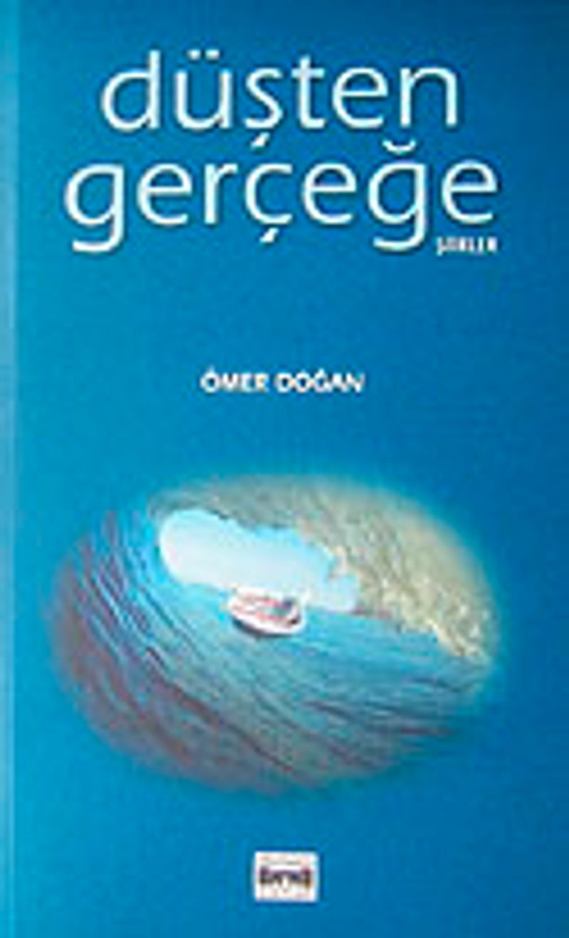 Düşten Gerçeğe Şiirler kitap kapağı
