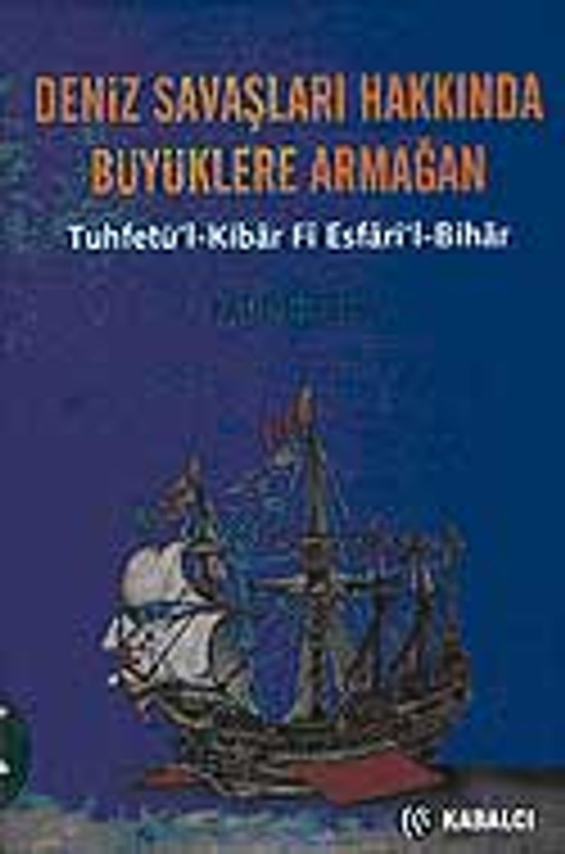 Deniz Savaşları Hakkında Büyüklere Armağan kitap kapağı