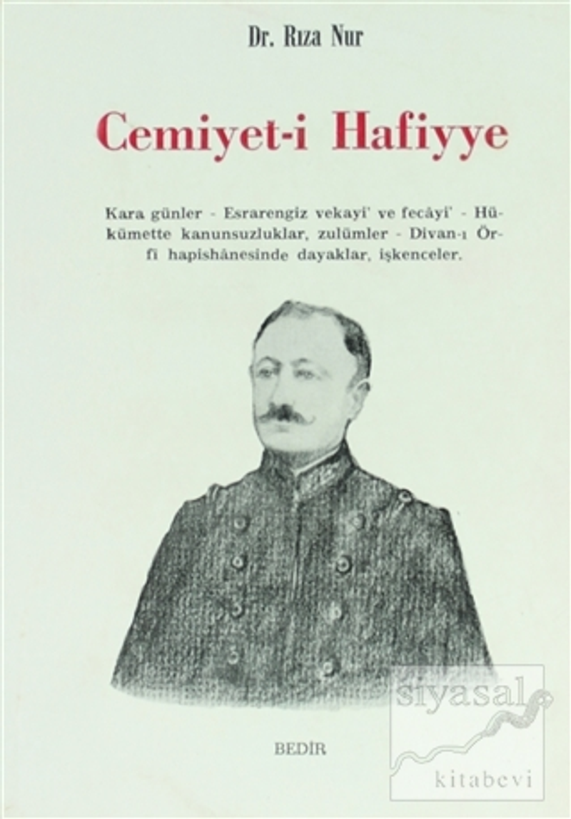 Cemiyet-i Hafiyye kitap kapağı