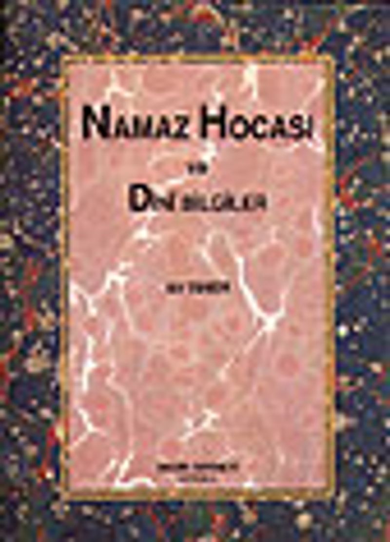 Namaz Hocası ve Dini Bilgiler kitap kapağı