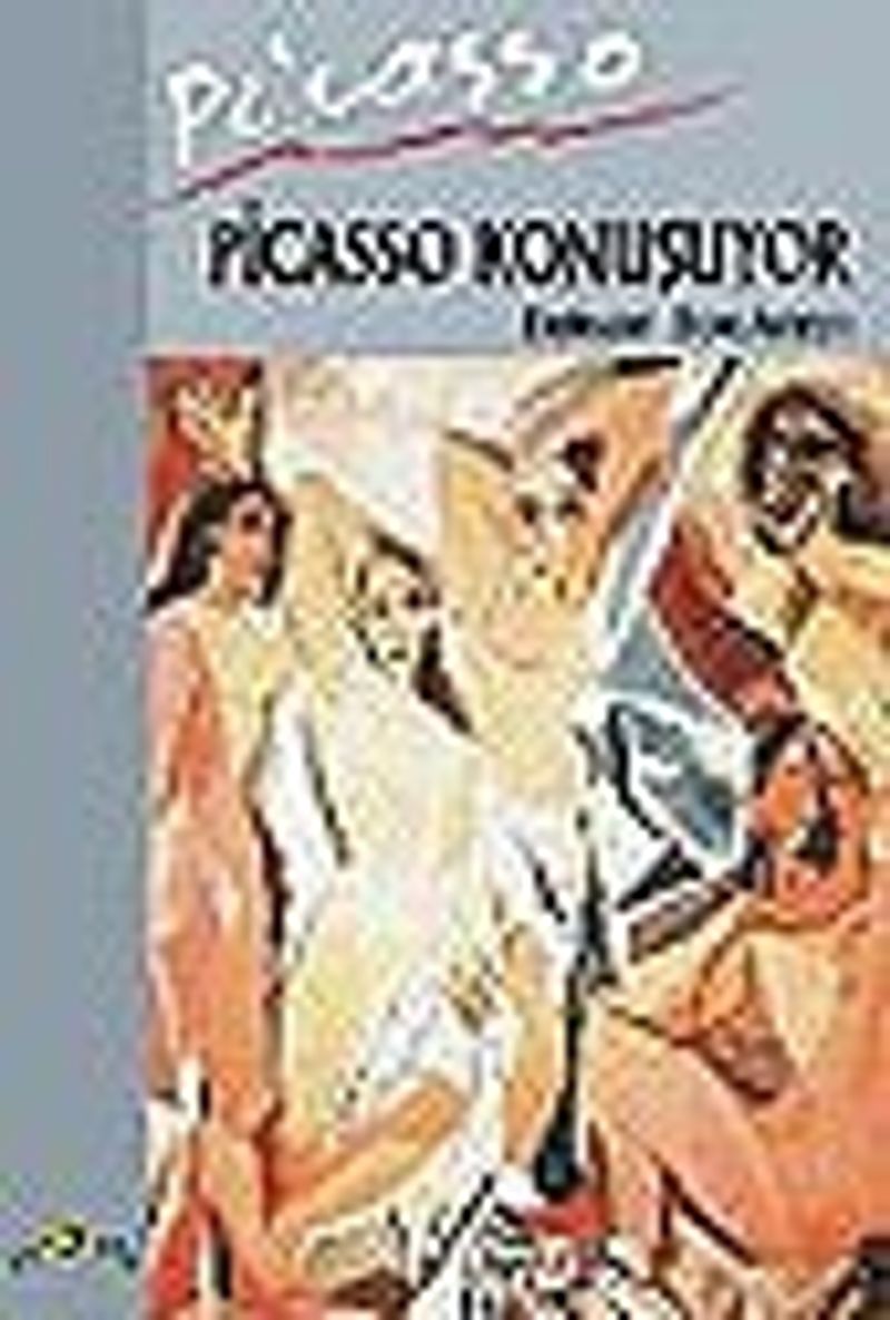 Picasso Konuşuyor kitap kapağı