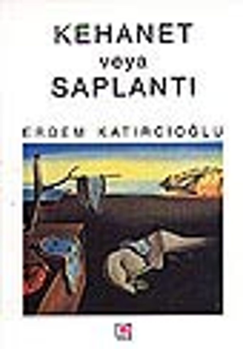 Kehanet veya Saplantı kitap kapağı