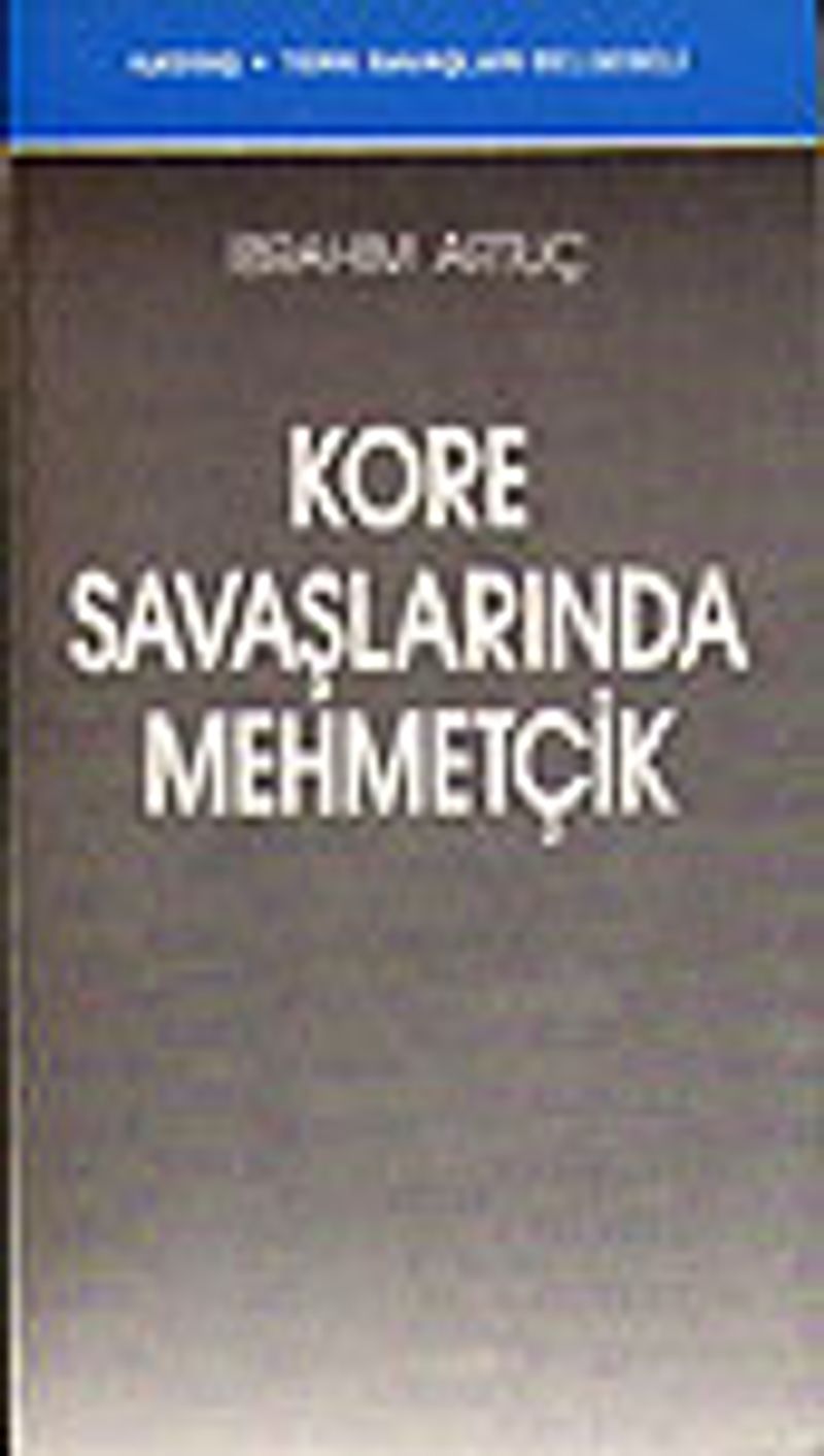 Kore Savaşlarında Mehmetçik kitap kapağı