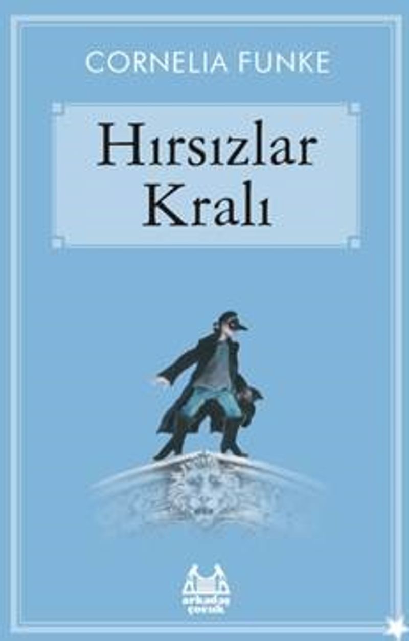Hırsızlar Kralı kitap kapağı