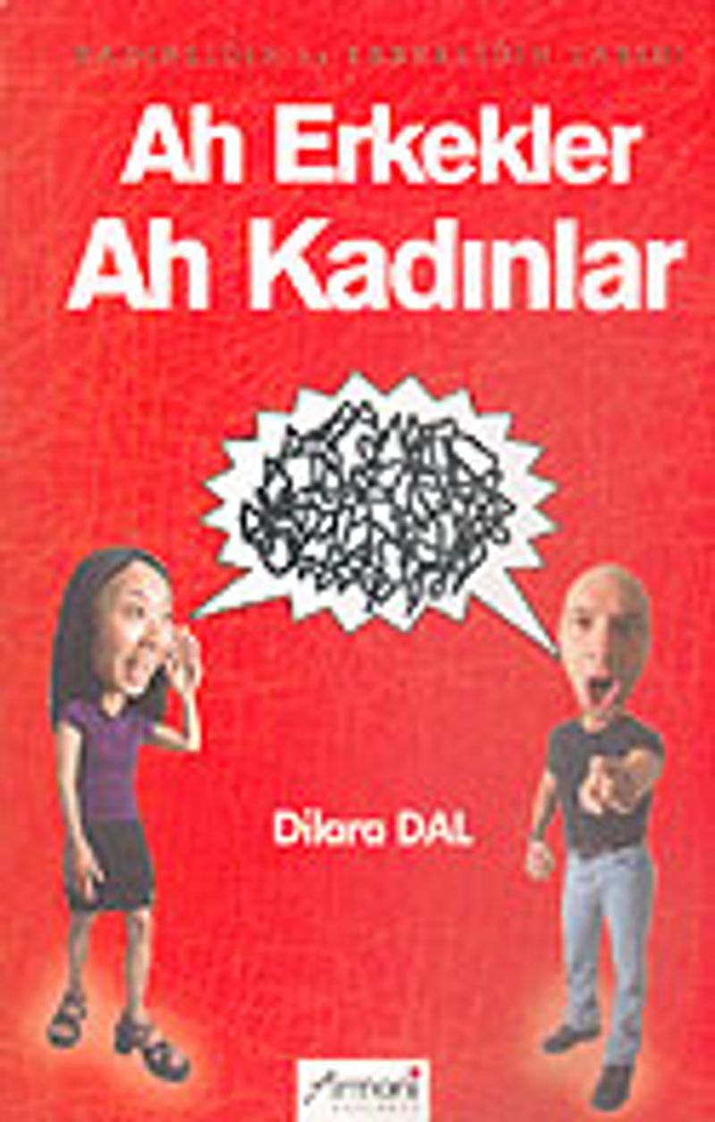 Ah Erkekler Ah Kadınlar kitap kapağı