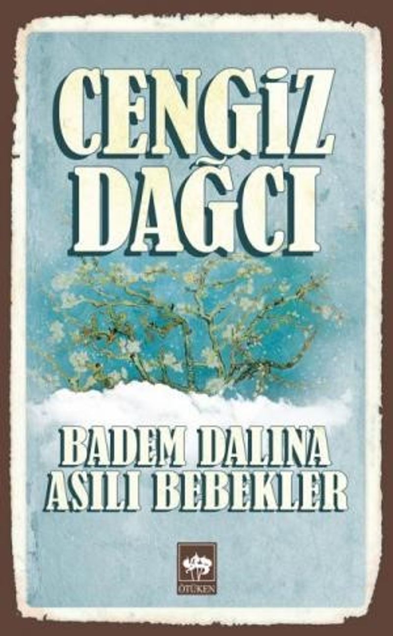 Badem Dalına Asılı Bebekler kitap kapağı