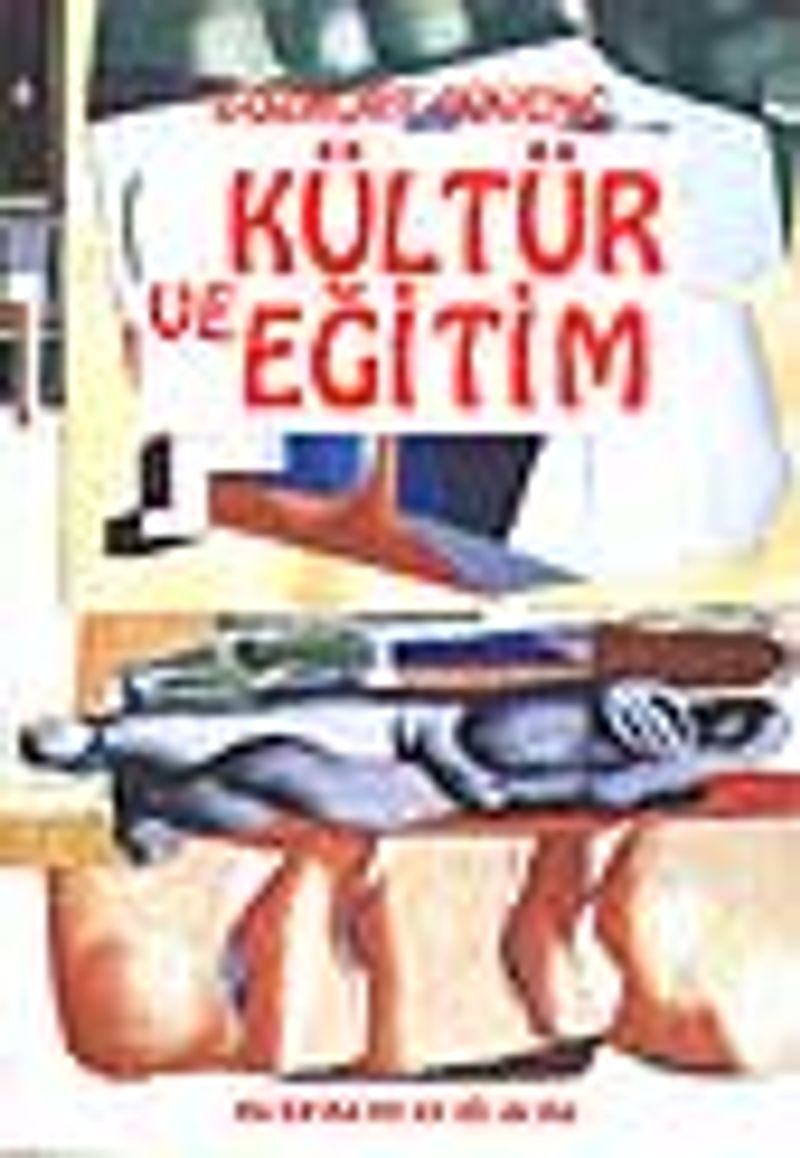 Kültür ve Eğitim kitap kapağı