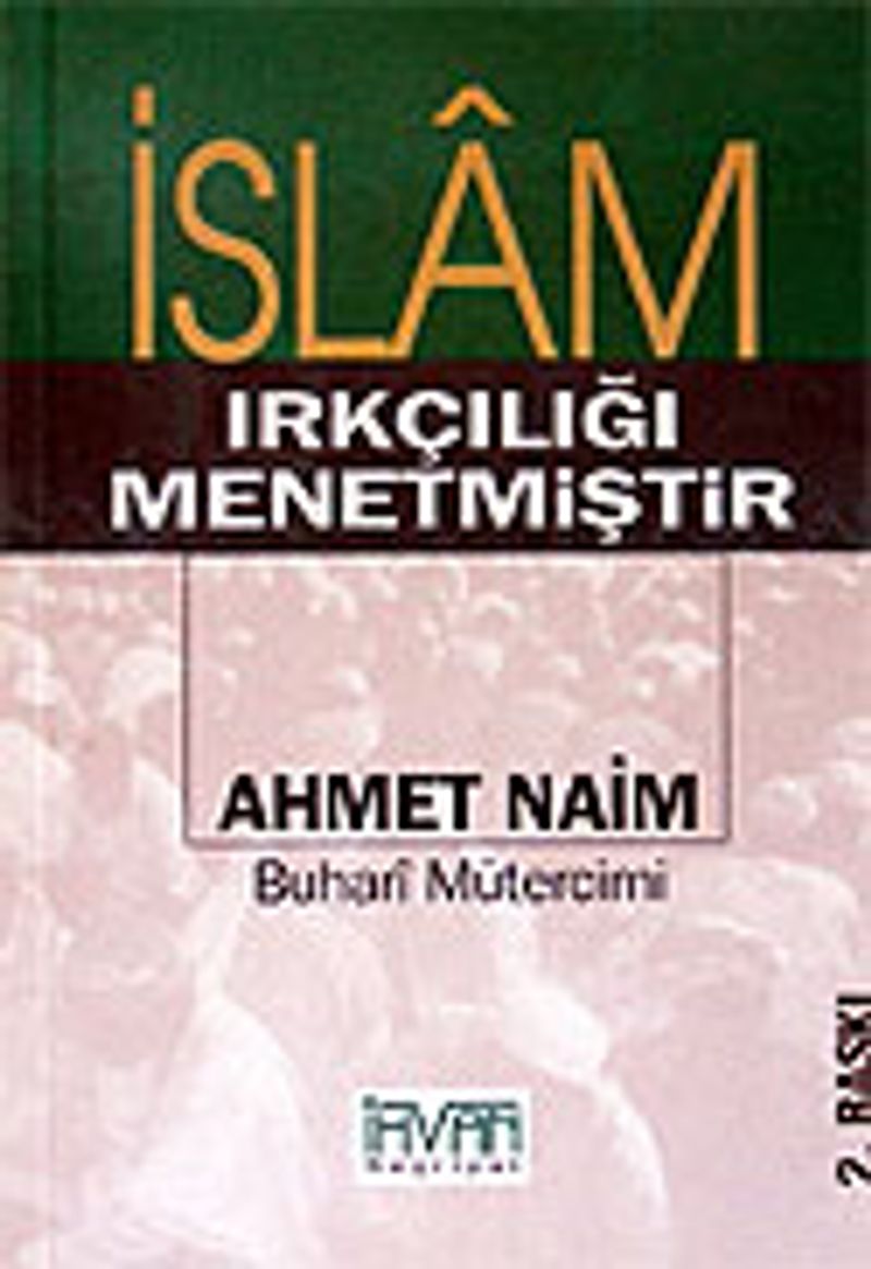 İslam Irkçılığı Menetmiştir kitap kapağı