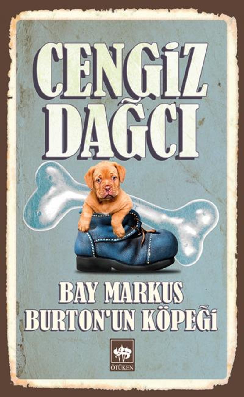 Bay Markus Burtonun Köpeği kitap kapağı