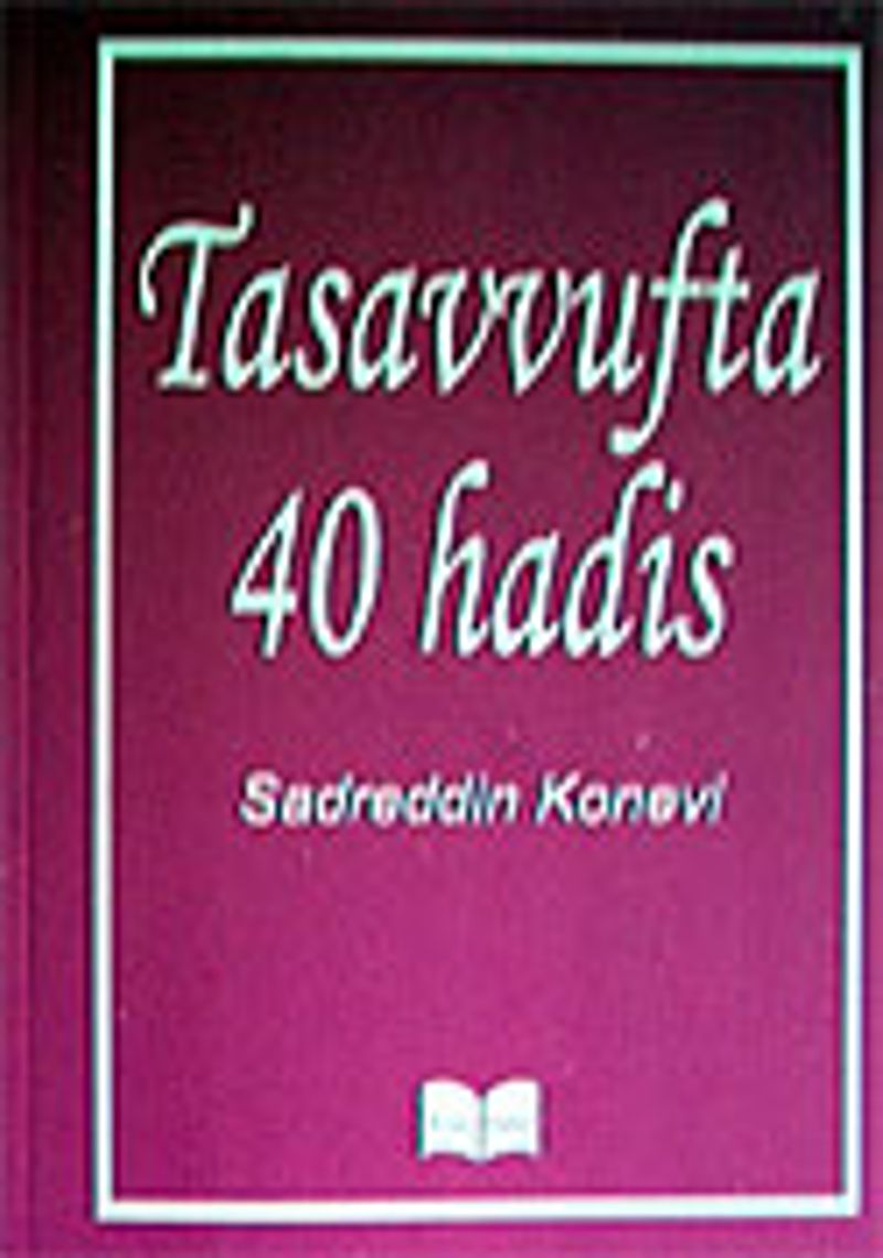 Tasavvufta 40 Hadis kitap kapağı