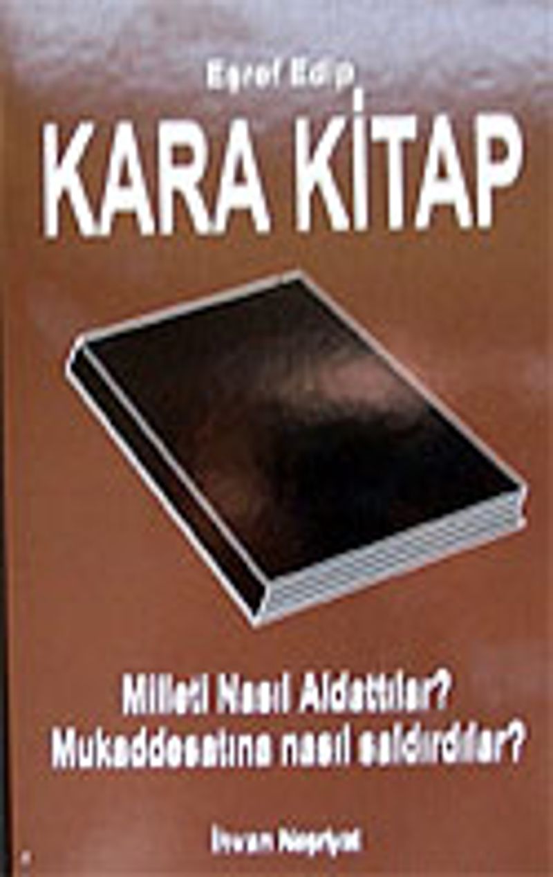 Kara Kitap kitap kapağı