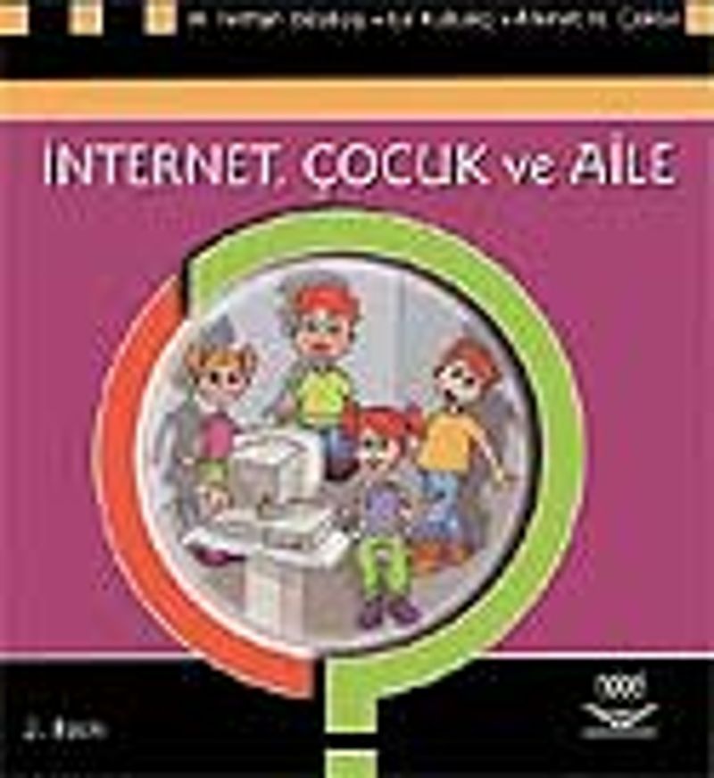 İnternet Çocuk ve Aile kitap kapağı