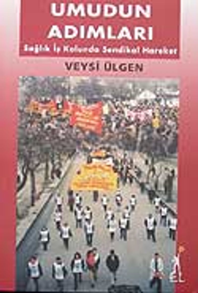 Umudun Adımları kitap kapağı