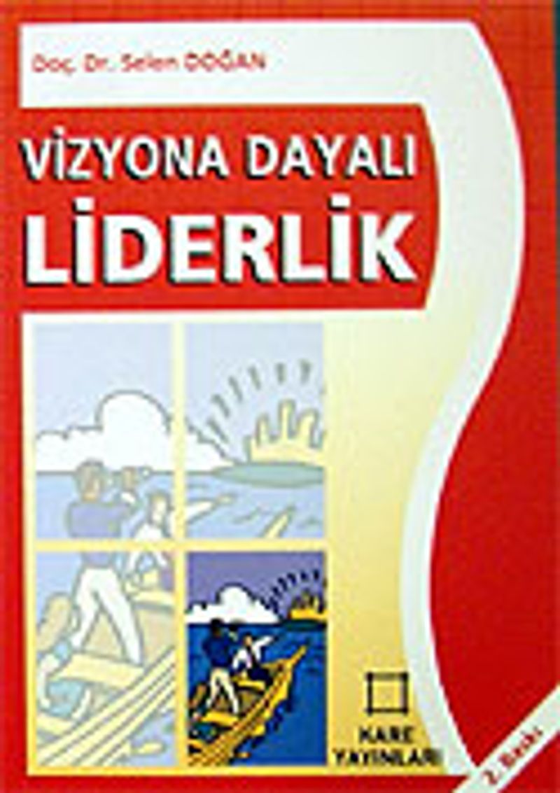 Vizyona Dayalı Liderlik kitap kapağı