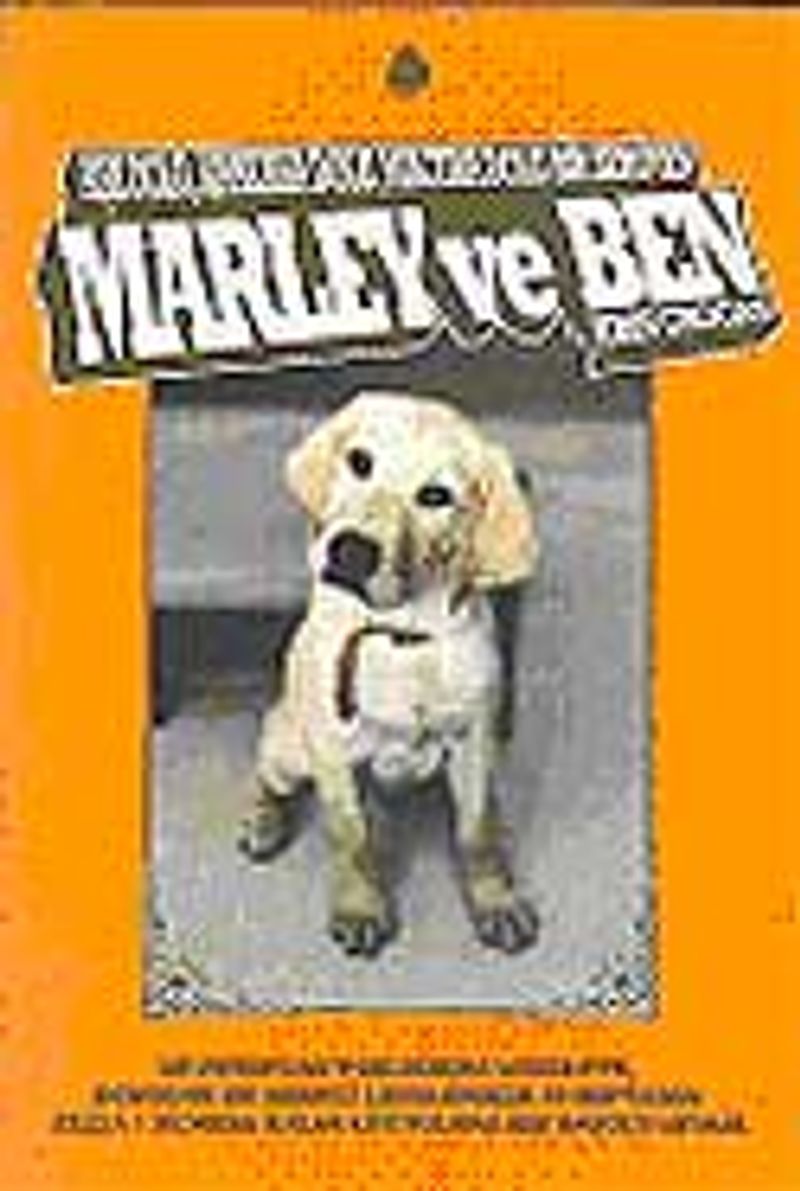 Marley ve Ben kitap kapağı