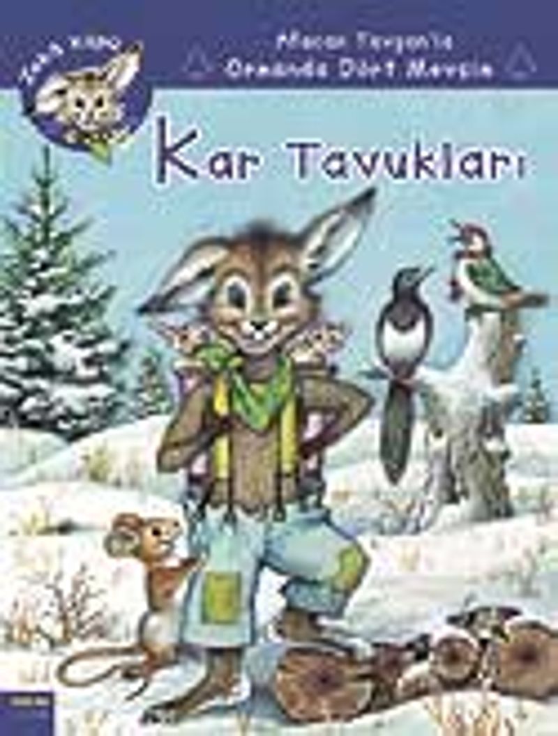 Kar Tavukları kitap kapağı