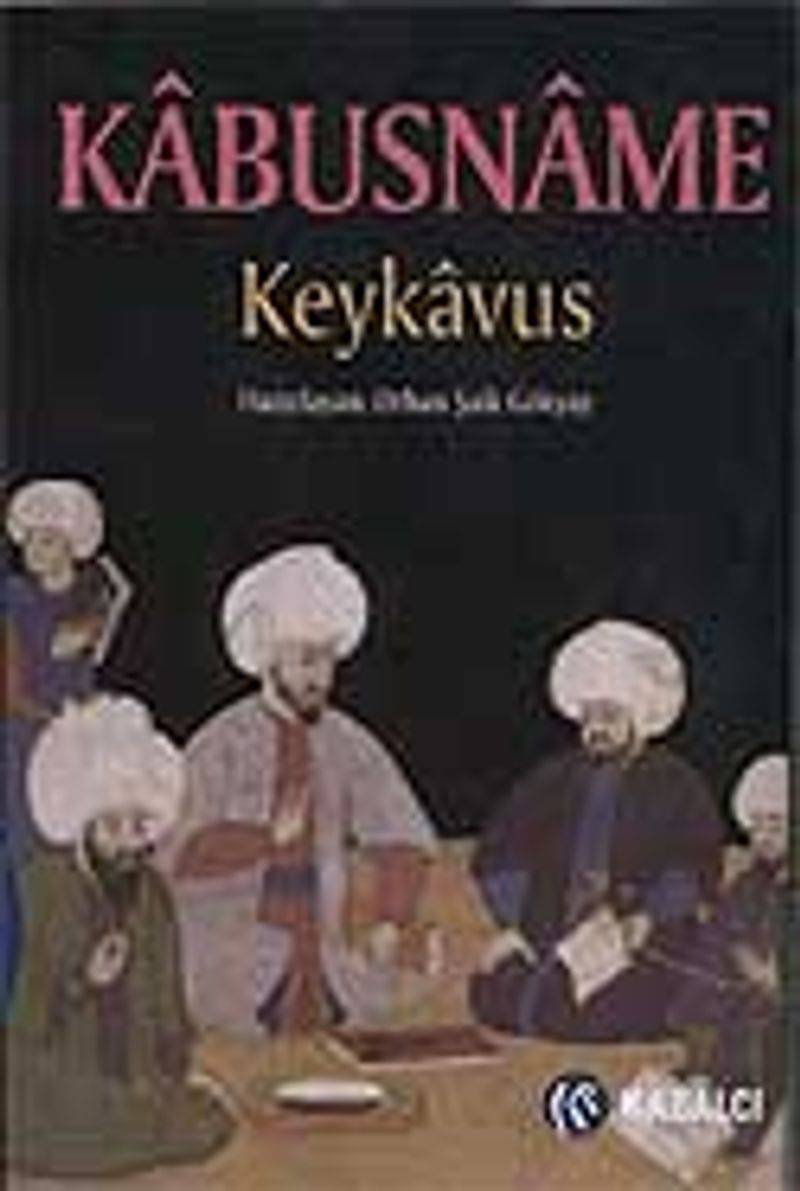Kabusname kitap kapağı