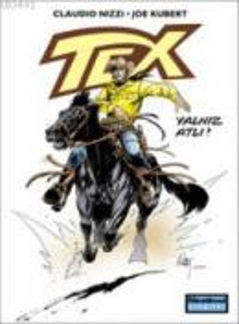 Tex - 15 / Yalnız Atlı! kitap kapağı