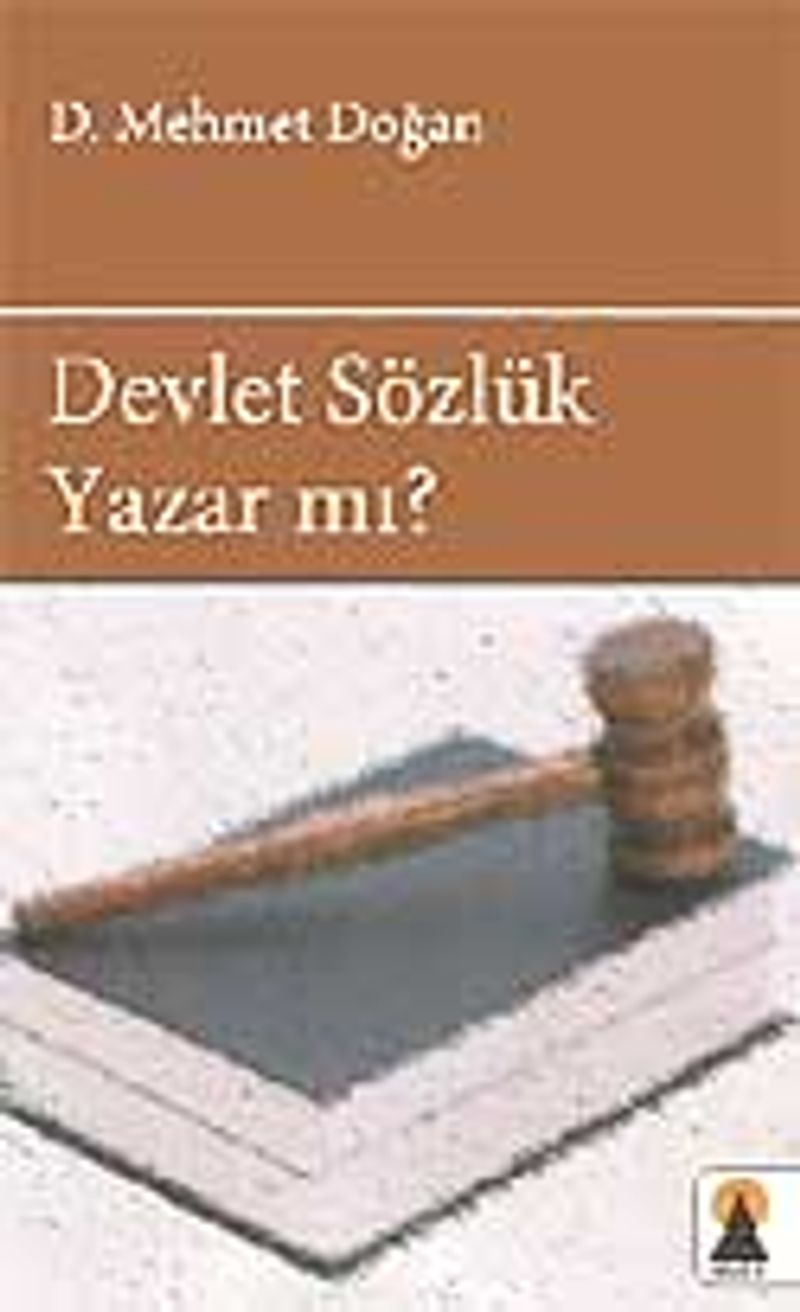 Devlet Sözlük Yazar mı? kitap kapağı