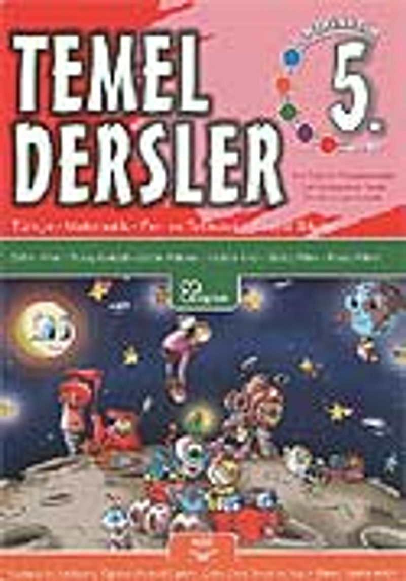 İlköğretim 5 Temel Dersler kitap kapağı