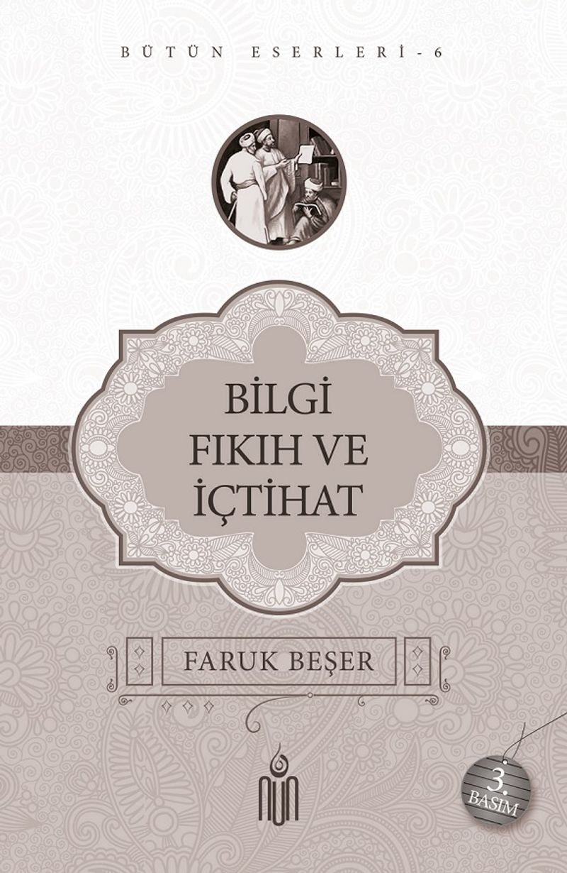 Bilgi Fıkıh ve İçtihat kitap kapağı