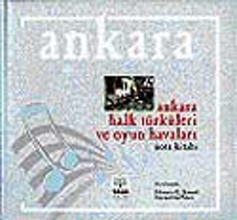 Ankara Halk Türküleri ve Oyun Havaları kitap kapağı