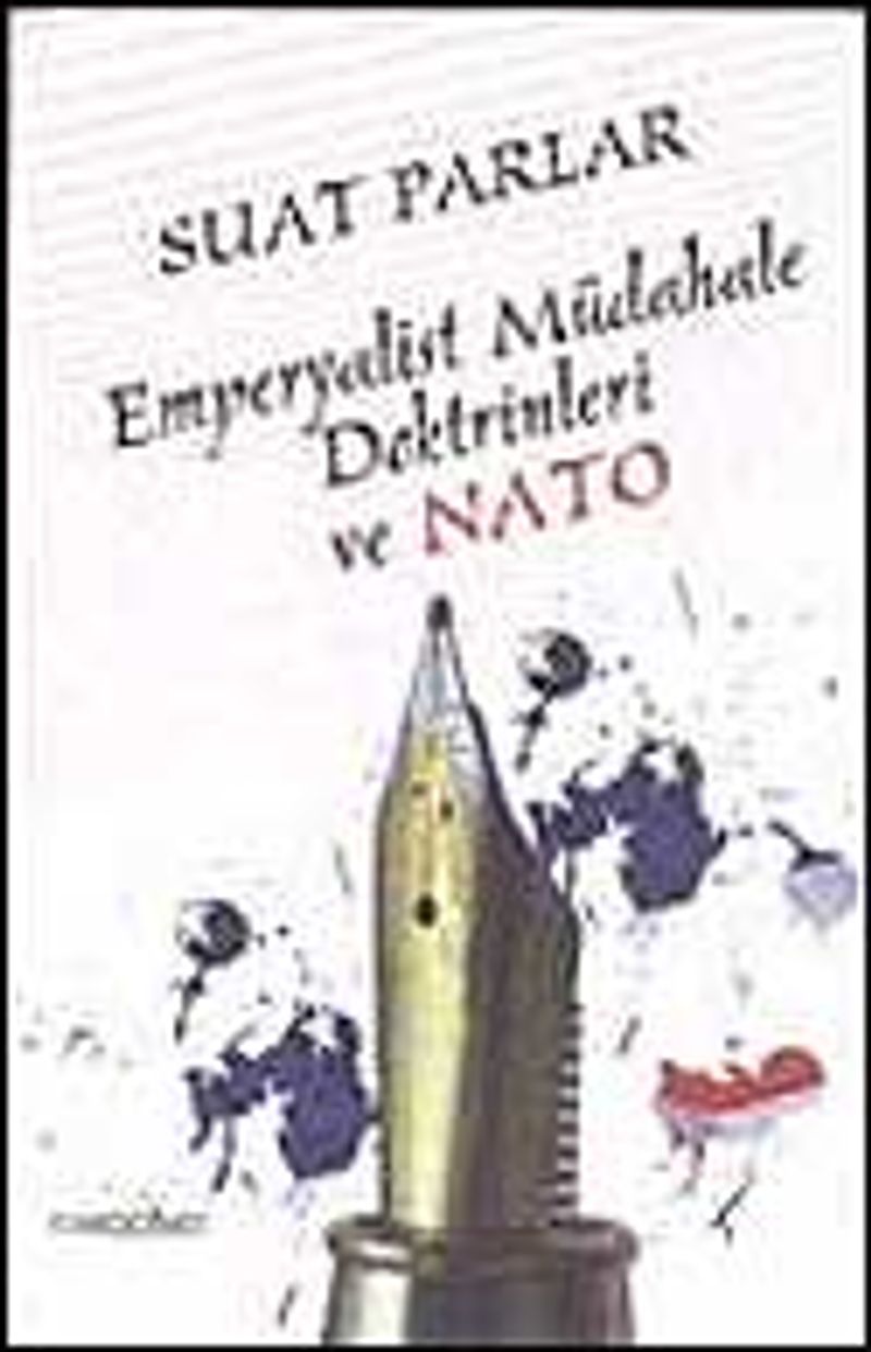 Emperyalist Müdahale Doktrinleri ve Nato kitap kapağı