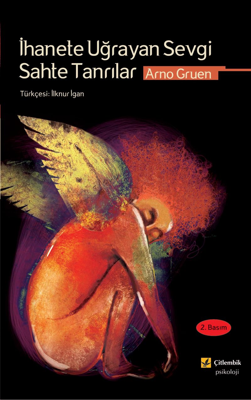 İhanete Uğrayan Sevgi Sahte Tanrılar kitap kapağı