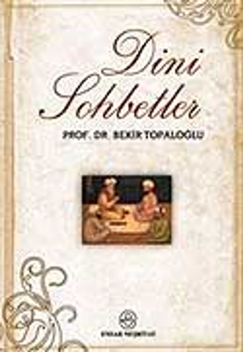Dini Sohbetler kitap kapağı