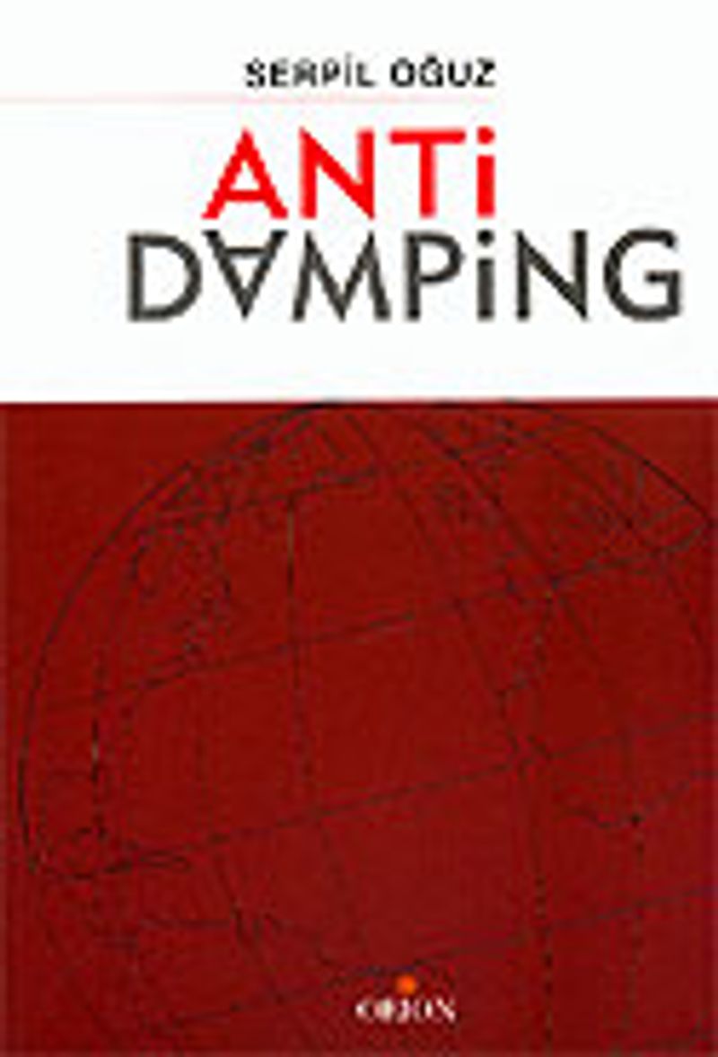 Anti Damping kitap kapağı