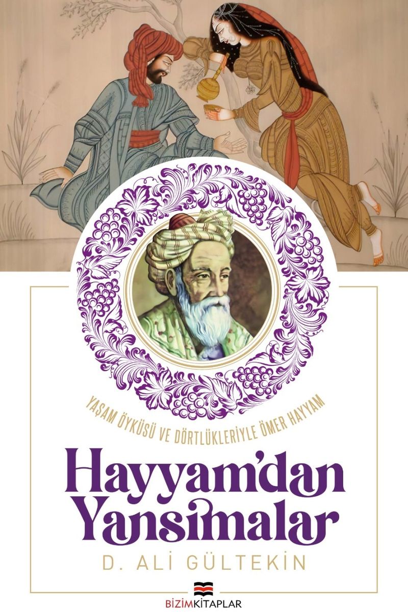 Hayyam'dan Yansımalar kitap kapağı