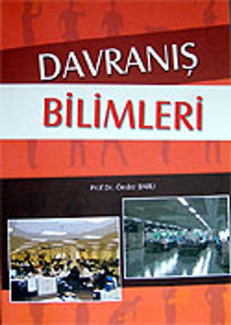 Davranış Bilimleri kitap kapağı