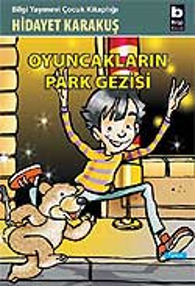 Oyuncakların Park Gezisi kitap kapağı
