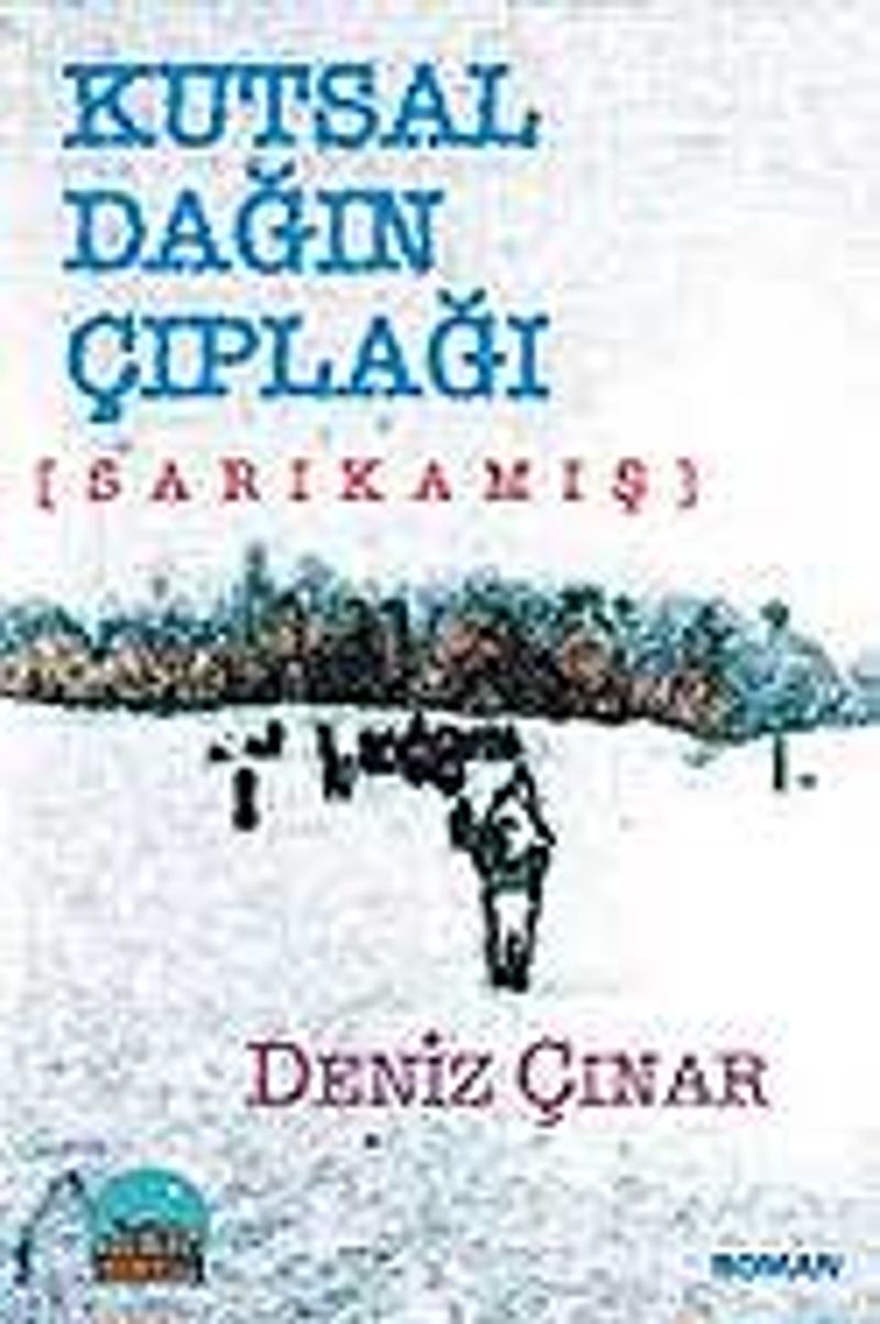 Kutsal Dağın Çıplağı Sarıkamış kitap kapağı