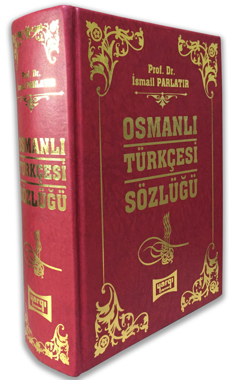Osmanlı Türkçesi Sözlüğü kitap kapağı