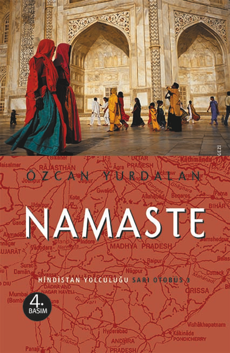 Namaste kitap kapağı