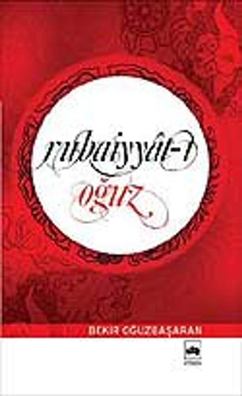 Rubaiyyat-ı Oğuz kitap kapağı