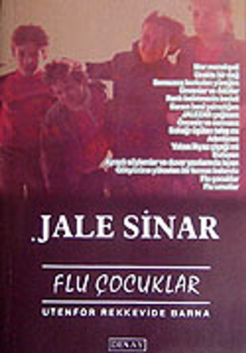 Flu Çocuklar kitap kapağı