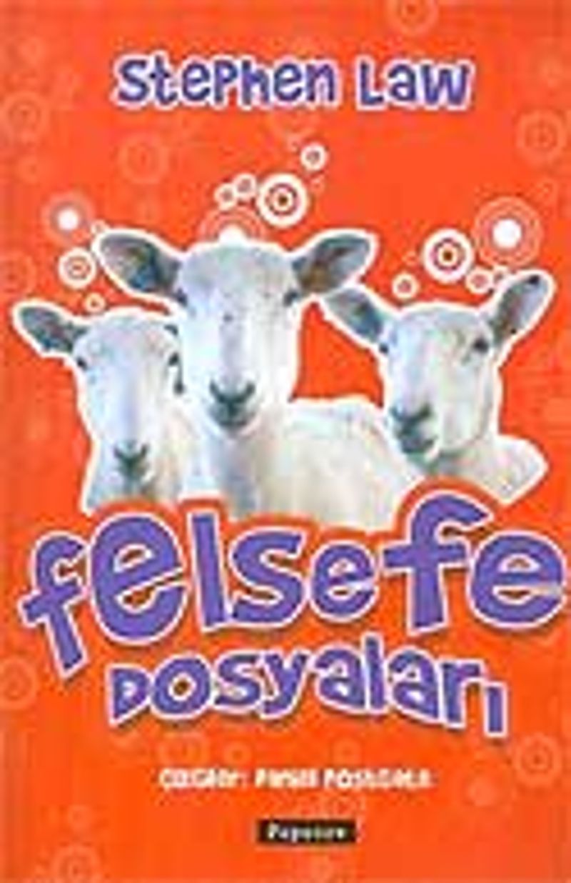 Felsefe Dosyaları kitap kapağı