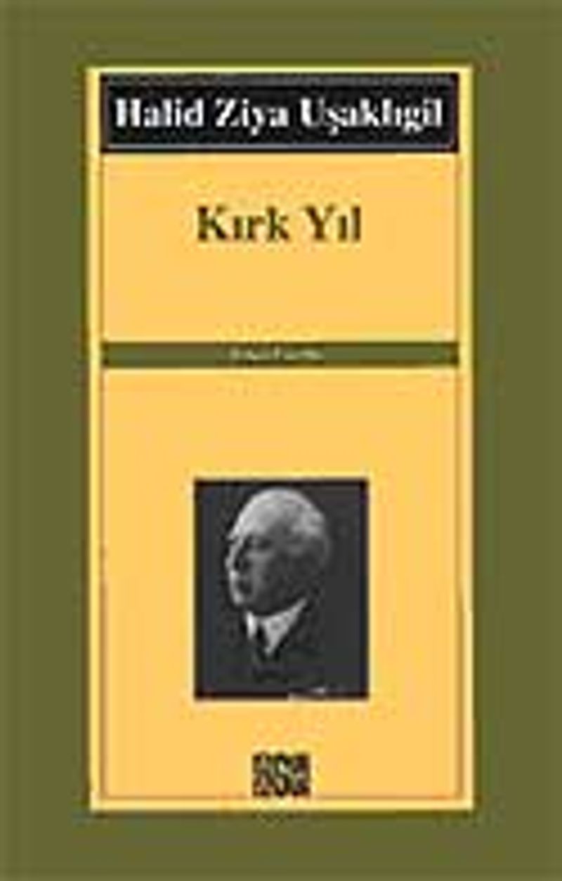 Kırk Yıl kitap kapağı